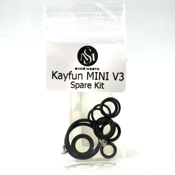SvoeMesto Kayfun Mini V3 - Spare Kit（＊ネコポス便、対象商品）