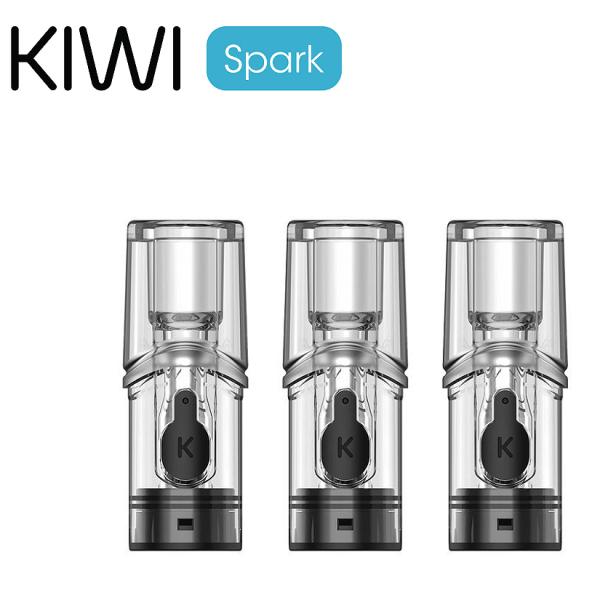 KIWIキーウィSpark  Pod Cartridge 0.8ohm 1箱3個入り