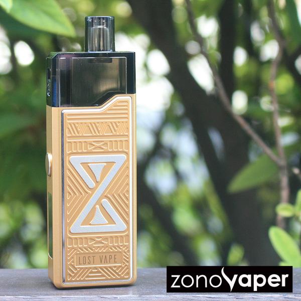 Lost Vape Orion SE Pod Kit 800mAh 2.5ml Glory Gold