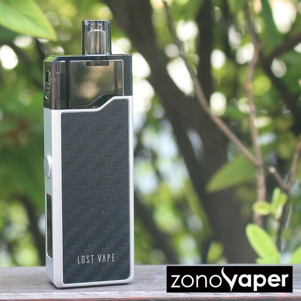 Lost Vape Orion SE Pod Kit 800mAh 2.5ml SS Carbon ...