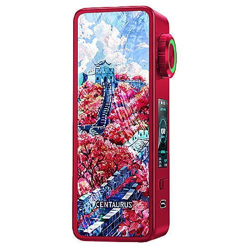Lost VapeロストベイプCentaurusケンタウルス M100 Box Mod Crimso...