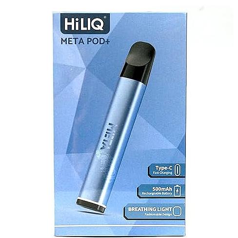 HiLIQハイリク METAメタ POD（本体のみ）Blue 電子タバコ VAPE ベイプ スタータ...