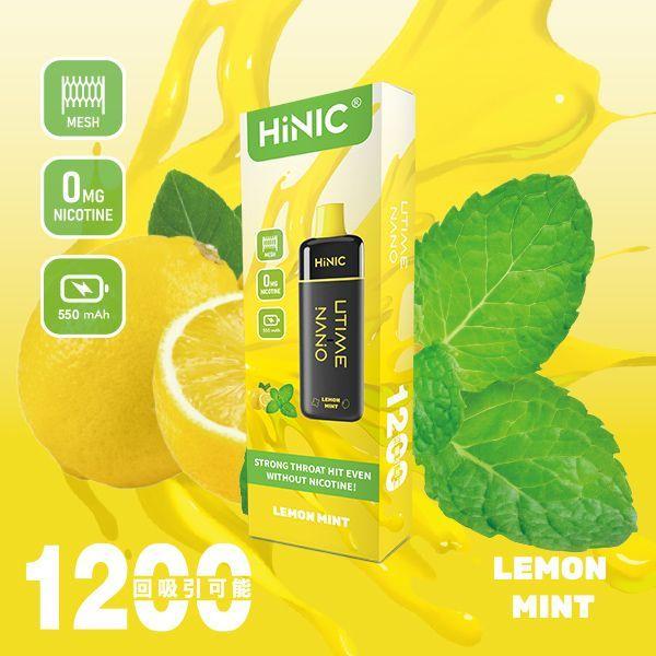 HiNIC ハイニックUtime Nano レモンミント Lemon Mint by HiLIQハイ...