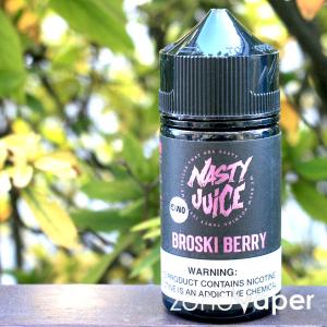 Nasty Juice ナスティジュース Berry Broski Berry 60ml｜zonovaper