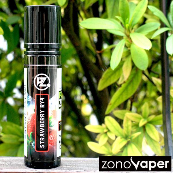 POINTZEROポイントゼロ E-Juice BENZOIC 60ml STRAWBERRY  （...