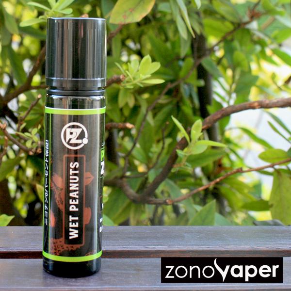 POINTZEROポイントゼロ E-Juice 60ml WET PEANUTS (ウエットピーナッ...
