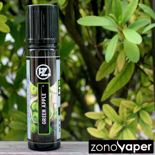 POINTZEROポイントゼロ E-Juice BENZOIC 60ml Green Apple （...