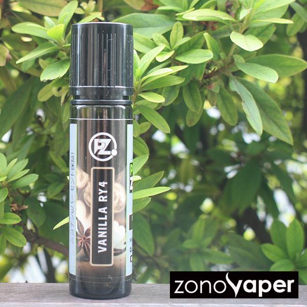POINTZEROポイントゼロ E-Juice BENZOIC 60ml BANILLA RY4 （...