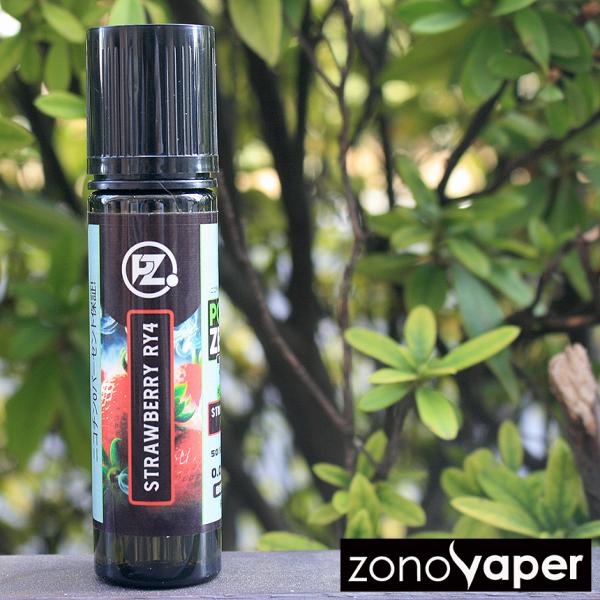 POINTZEROポイントゼロ E-Juice BENZOIC 60ml Strawberry RY...