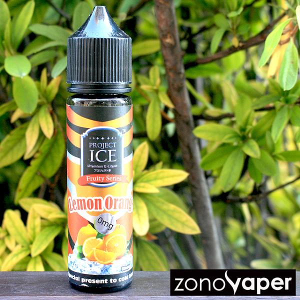 Project Ice プロジェクトアイスLemon Orange 60ml （＊ネコポス便、対象商...