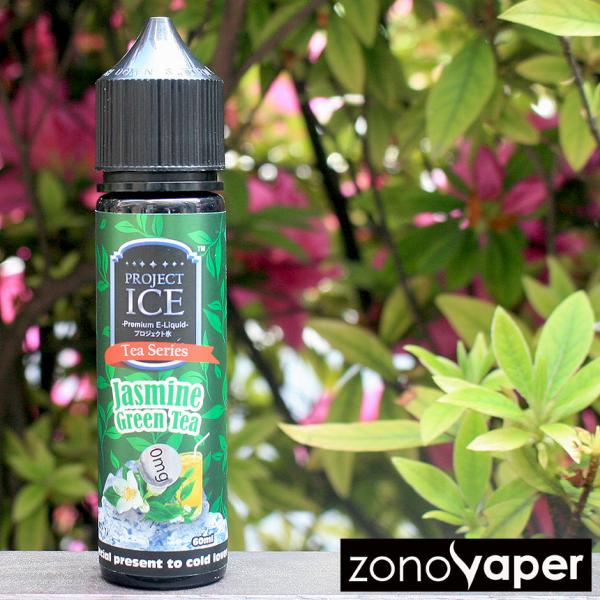 Project Ice プロジェクトアイスJasmine Green Tea 60ml （＊ネコポス...
