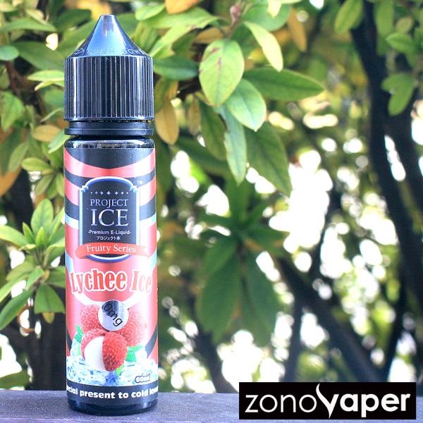 Project Ice プロジェクトアイスLychee Ice 60ml （＊ネコポス便、対象商品）