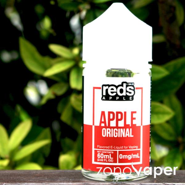 reds レッズAPPLE EJUICE 60ml（＊ネコポス便、対象商品）