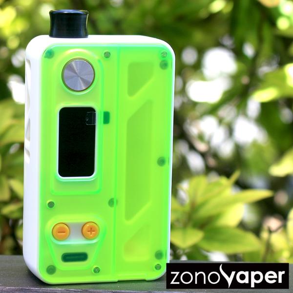 Rincoeリンコー Manto AIO PRO 80W Kit 3.5ml Lime Green