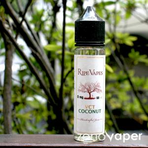 RIPE VAPESライプ ベープスVCT COCONUT 60ml（ネコポス便送料300円引き対象商品*注意事項要確認）｜zonovaper