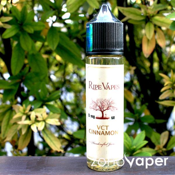 RIPE VAPESライプ ベープス(VCT)Cinnamon 60ml（ネコポス便送料300円引き...