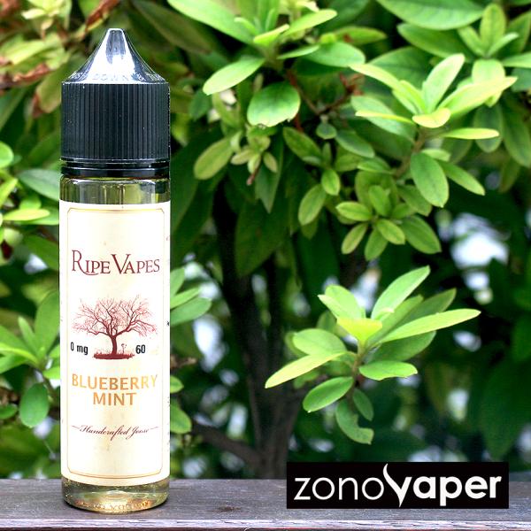 RIPE VAPESライプ ベープスVCT BLUEBERRY-MINT 60ml（＊ネコポス便、対...