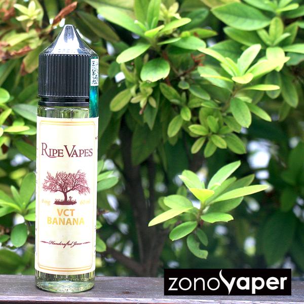 RIPE VAPESライプ ベープスVCT BANANA 60ml（＊ネコポス便、対象商品）