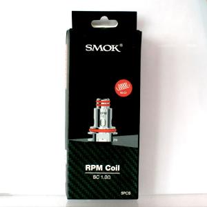 SMOK スモックReplacement Coil SC 1.0ohm（ネコポス便送料300円引き対象商品*注意事項要確認）｜zonovaper