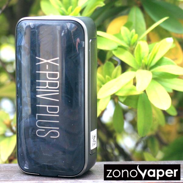 SMOK スモックX-PRIV Plus Box Mod 225W Black Shell