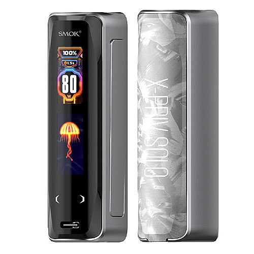 SMOK スモックX-PRIV Solo Box Mod 80W White Shell