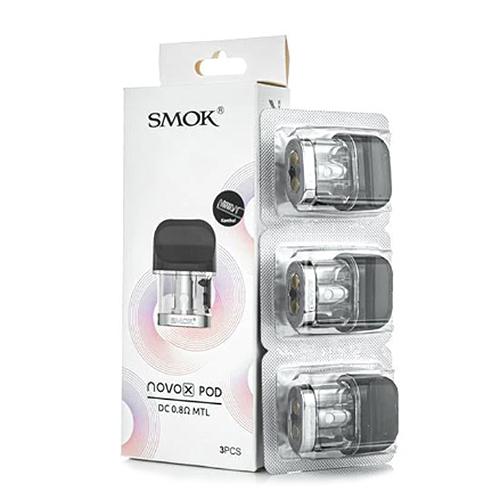 SMOKスモークNovo X 用 Pod Cartridge 2ml (3pcs/pack) Mes...