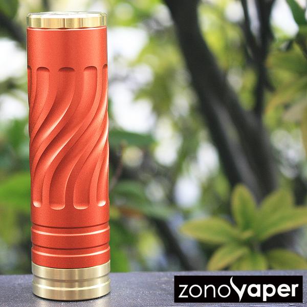 Taiji mods Emperor 日本限定生産　Vermilion Teflon（VAPE知識上...