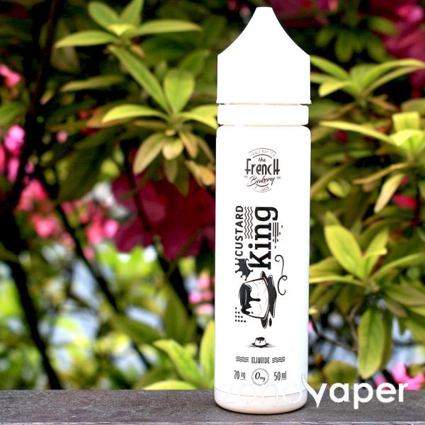 THE FRENCH BAKERYザ・フレンチ・ベーカリー CUSTARD KING 50ml（＊ネ...
