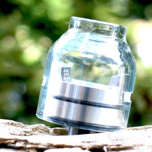 HunderHeadサンダーヘッドCreations Tauren Max RDA Atomizer Glass｜zonovaper