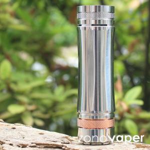 Timesvape Heavy Hitter Mech Mod 21700 SS 上級者用｜zonovaper