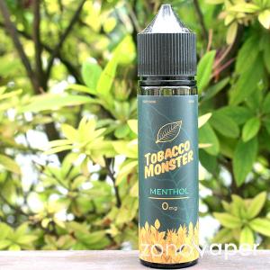 Tobacco Monster by MONSTER VAPE LABS MENTHOL 60ml（ネコポス便送料300円引き対象商品*注意事項要確認）｜zonovaper