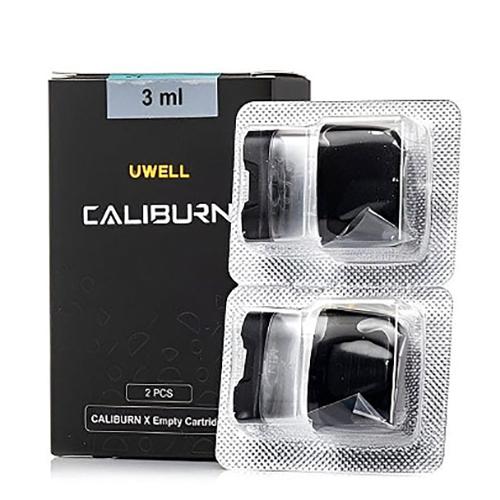UwellユーウェルCaliburn X Empty Pod Cartridge 3ml (2pcs...