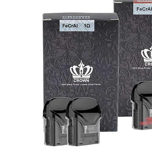 UwellユーウェルCrown Refillable Pod Cartridge 3ml (2pcs...