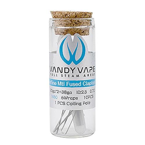 Vandy Vapeバンディーベイプ Superfine MTL Fused Clapton Coi...