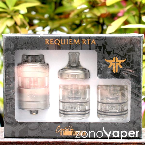 VANDY VAPE バンディーベイプRequiemレクイエム RTA Atomizer 4.5ml...