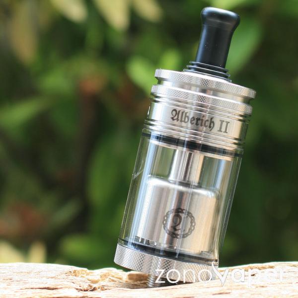 Vapefly ベイプフライAlberich II MTL RTA SS