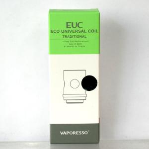 Vaporesso VECO用Traditional EUC 0.3ohm CLAPTON Coils（ネコポス便送料300円引き対象商品*注意事項要確認）｜zonovaper