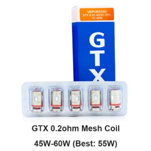 Vaporessoベポレッソ GTX Coil 0.2ohm MESH（＊ネコポス便、対象商品）