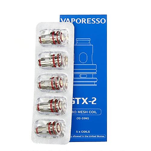 Vaporessoベポレッソ GTX Coil Mesh 0.8ohm（＊ネコポス便、対象商品）