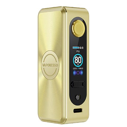VaporessoベポレッソGEN SE Mod 80W Platinum Gold