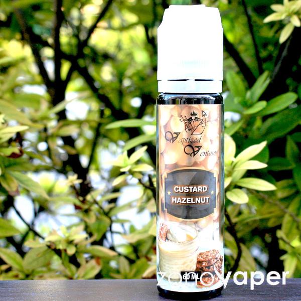 Vaptized Venture Custard Hazelnut 60ml（＊ネコポス便、対象商品...