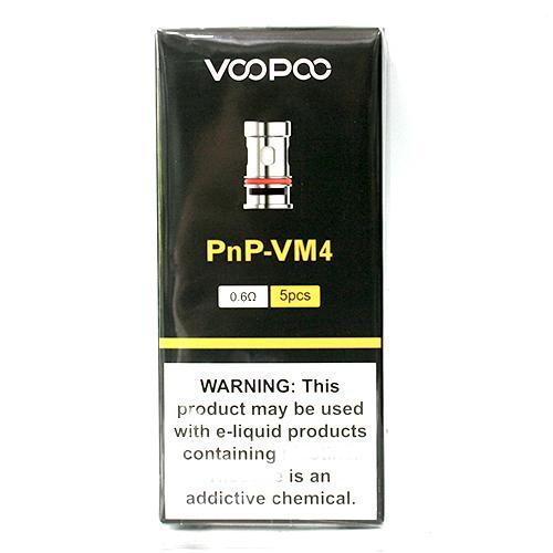 VOOPOOブープーPnP-VM4 0.6ohm (Mesh)Coil rated for 20-2...