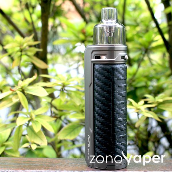 VOOPOOブープーDRAGドラッグX 80W Mod Pod Kit 4.5ml Carbon F...