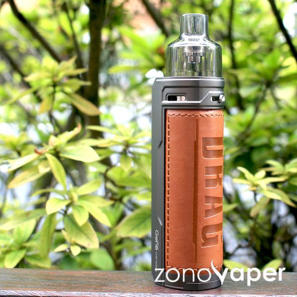VOOPOOブープーDRAGドラッグX 80W Mod Pod Kit 4.5ml Retro