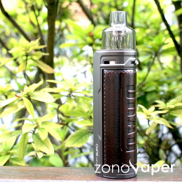 VOOPOOブープーDRAGドラッグX 80W Mod Pod Kit 4.5ml Chestnut
