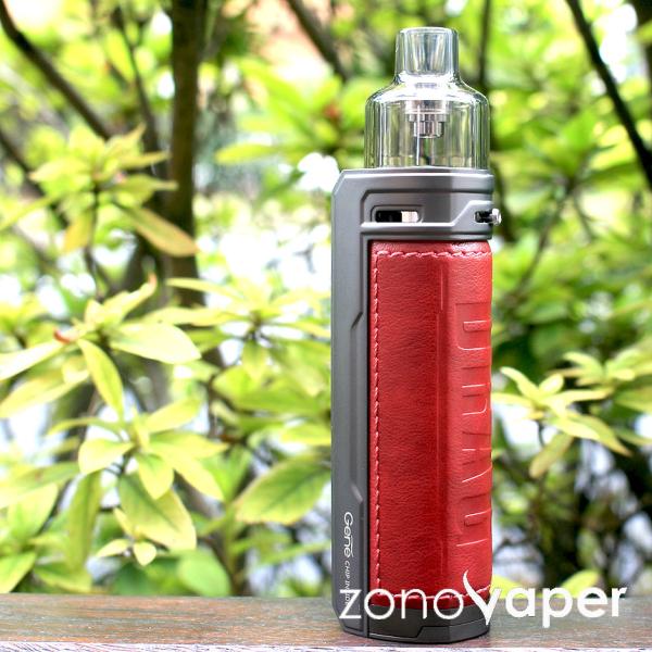 VOOPOOブープーDRAGドラッグX 80W Mod Pod Kit 4.5ml Marsala