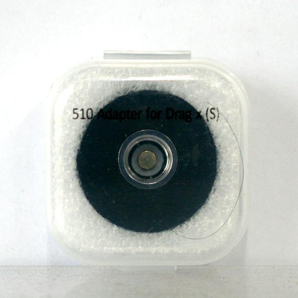 VOOPOOブープーDRAGドラッグX 80W Mod Pod Kit 用510変換アダプター