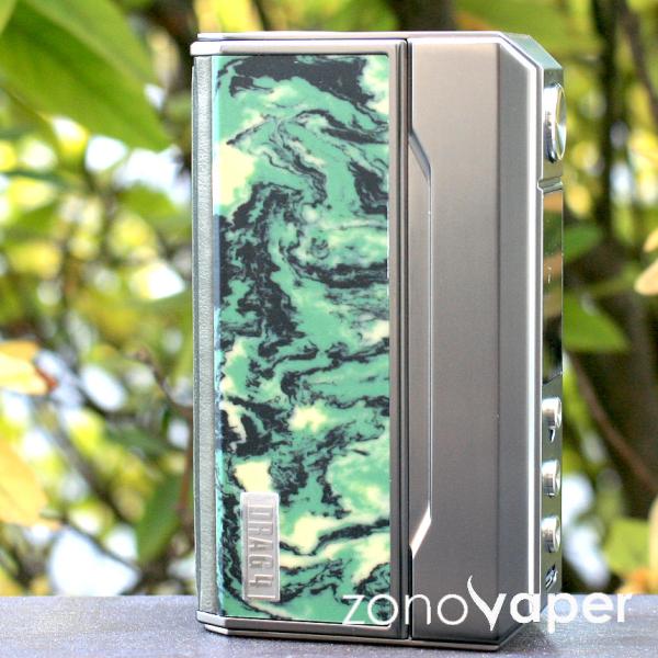 VOOPOOブープーDRAGドラッグ4 Mod Gun Metal Forest Green