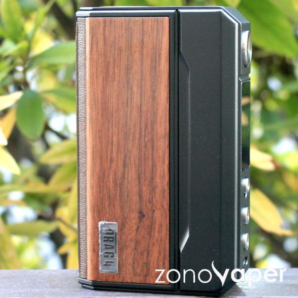 VOOPOOブープーDRAGドラッグ4 Mod Gun Metal Rosewood