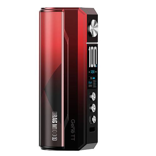VOOPOOブープーDRAG M100S 100W MOD Red Black
